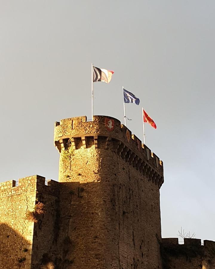 L'Abrincat'Studio, Centre Entre Donjon Et Vue Mont Avranches Esterno foto