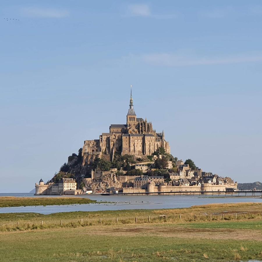 L'Abrincat'Studio, Centre Entre Donjon Et Vue Mont Avranches Esterno foto